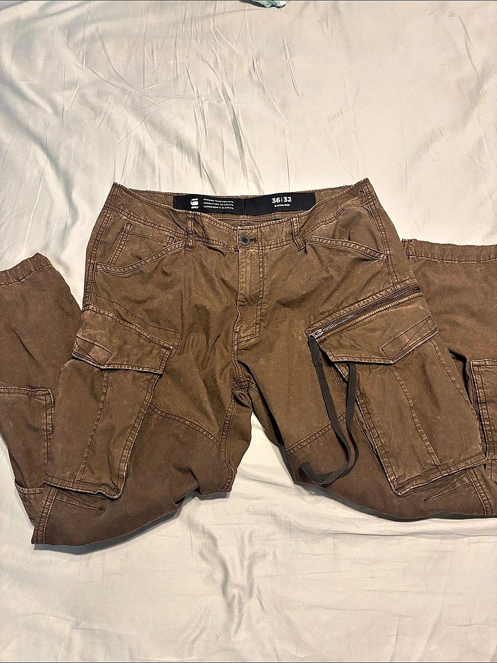 G-Star RAW Rovic Zip 3D loose fit Cargo Pants